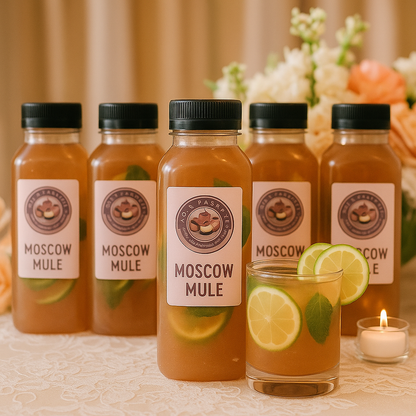 Moscow Mule Mocktail