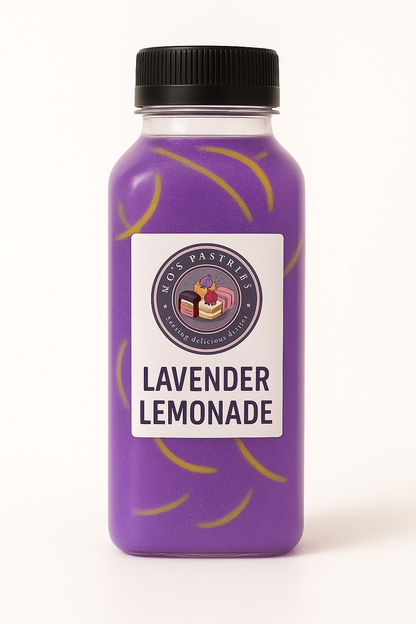 Lavender Lemonade Mocktail