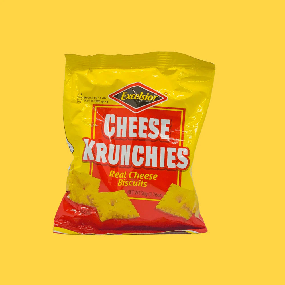 Cheese Krunchies 50g