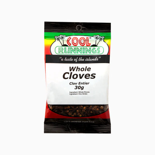 Cloves Whole 30g Cool Runnings