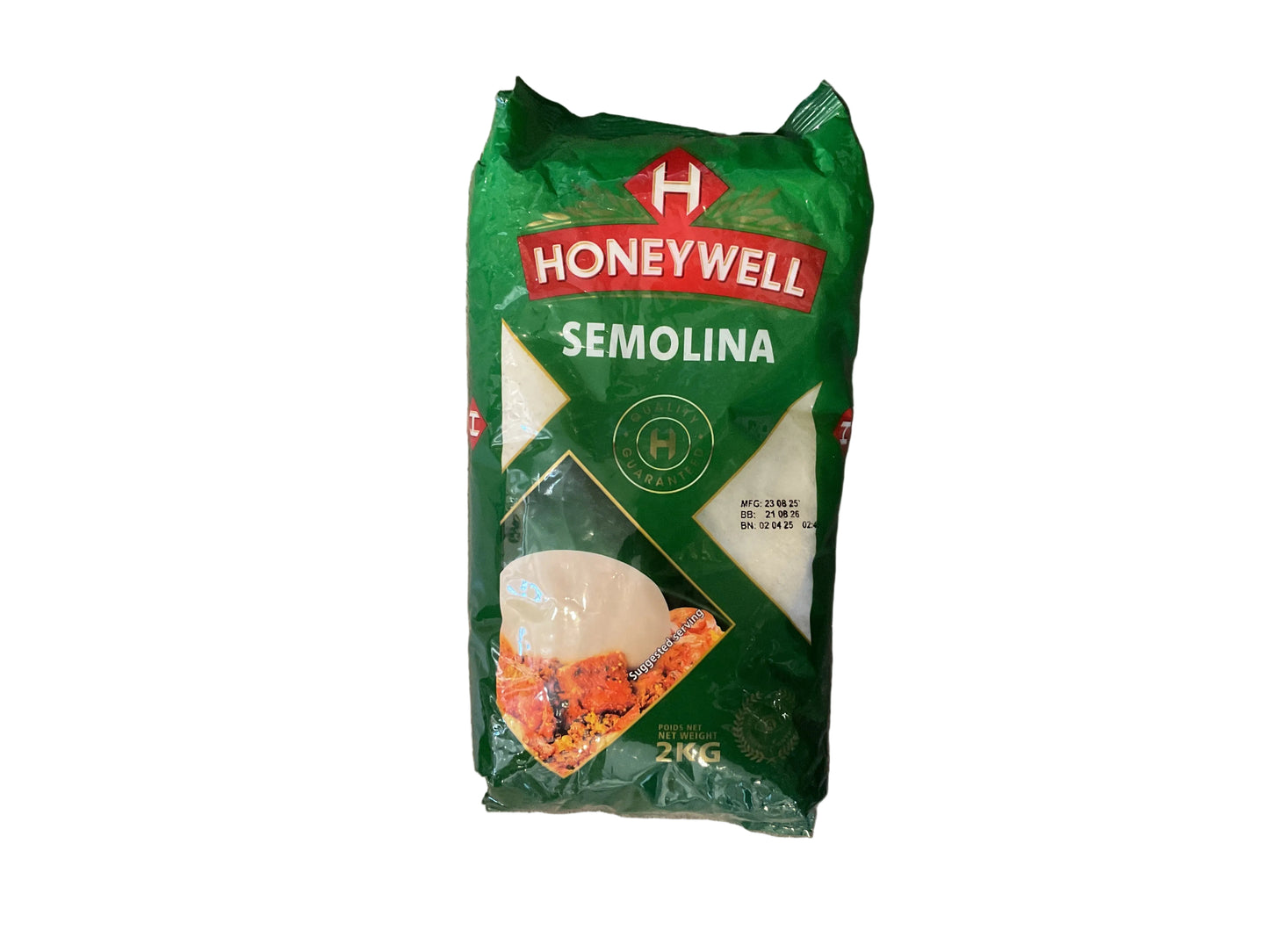 Semolina (Honeywell) 2kg