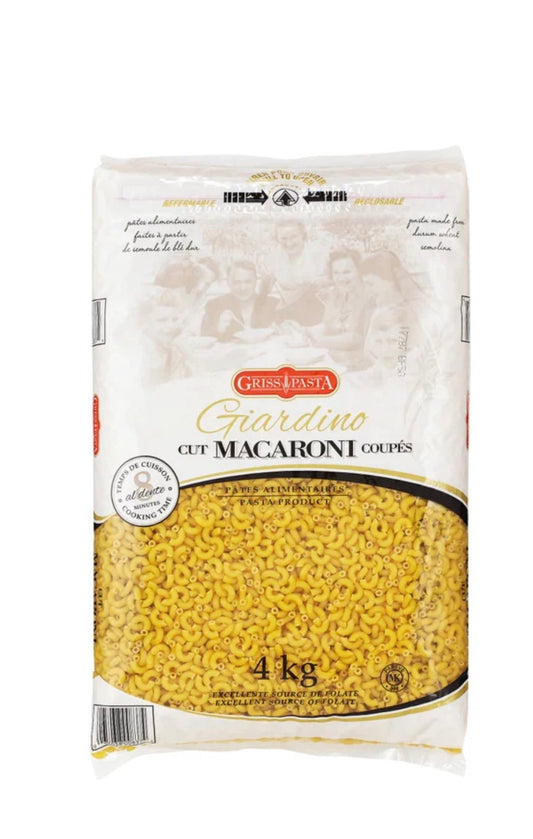 Macaroni (Pasta) 4 kg