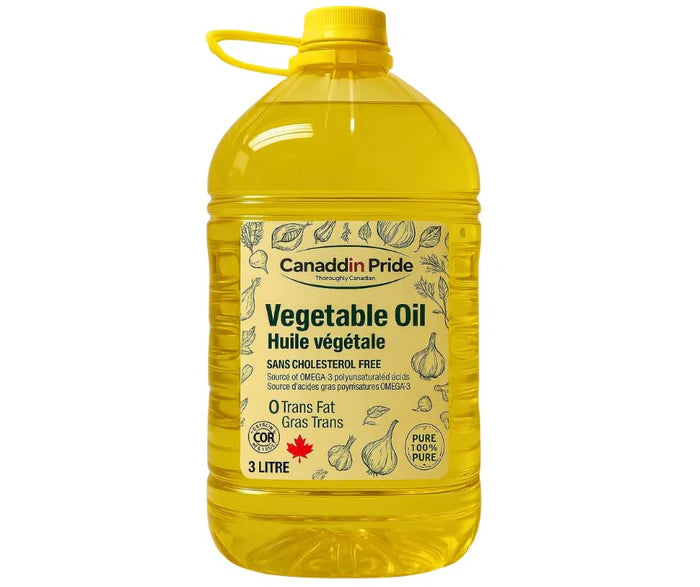Canaddin Pride Vegetable Oil