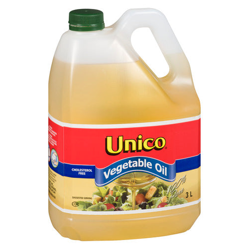 Unico Vegetable Oil 3L