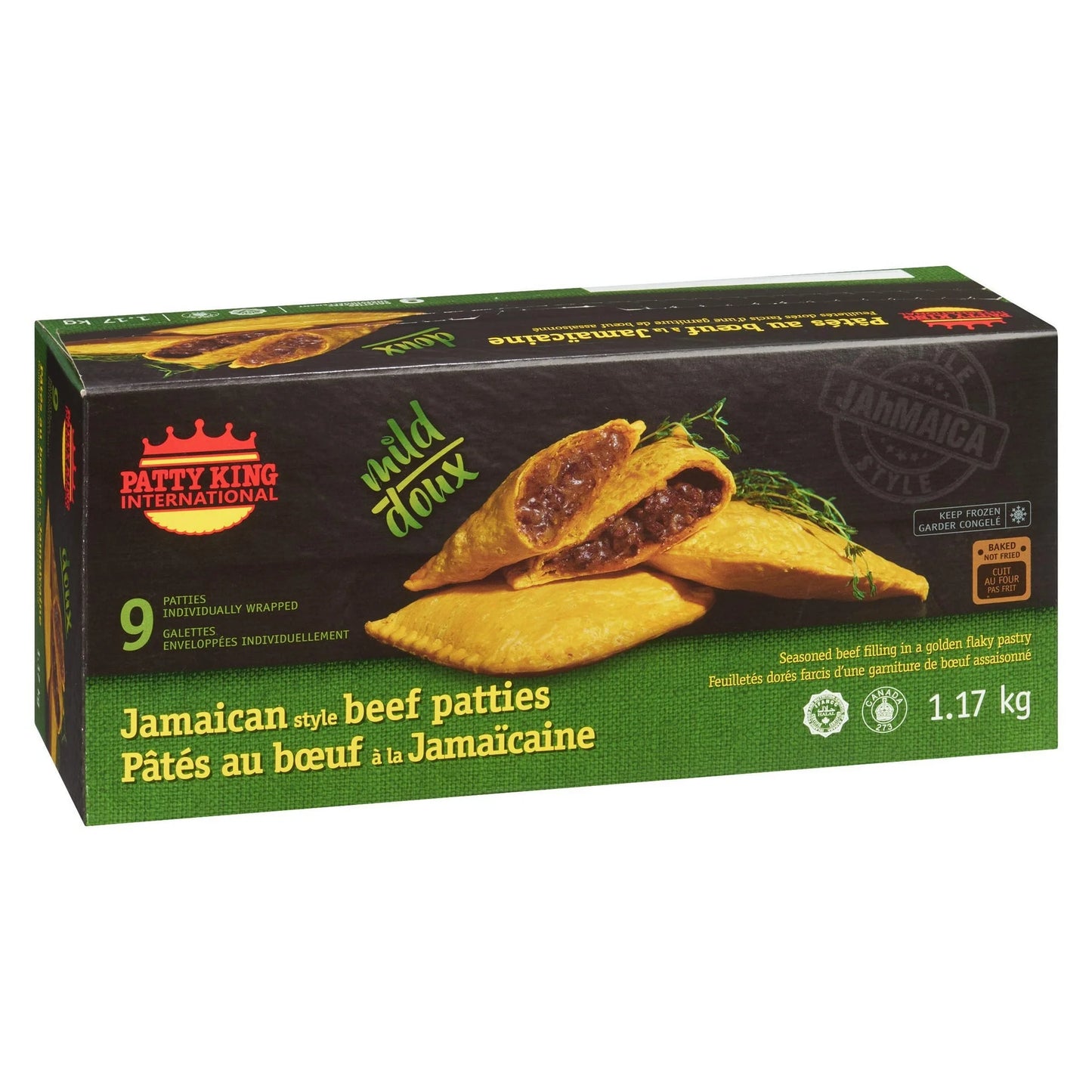 Jamaican Patty