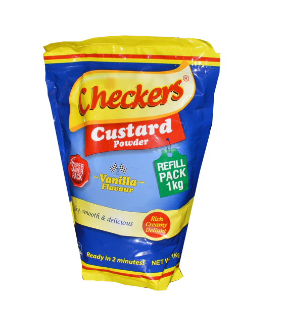 Checkers Custard Vanilla 400g