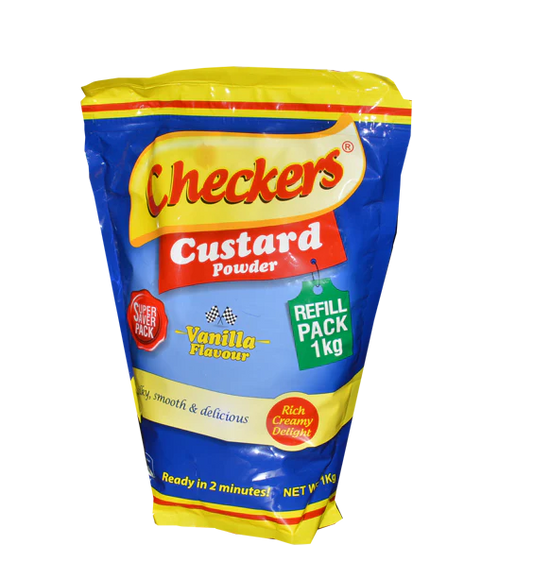 Checkers Custard Vanilla 400g