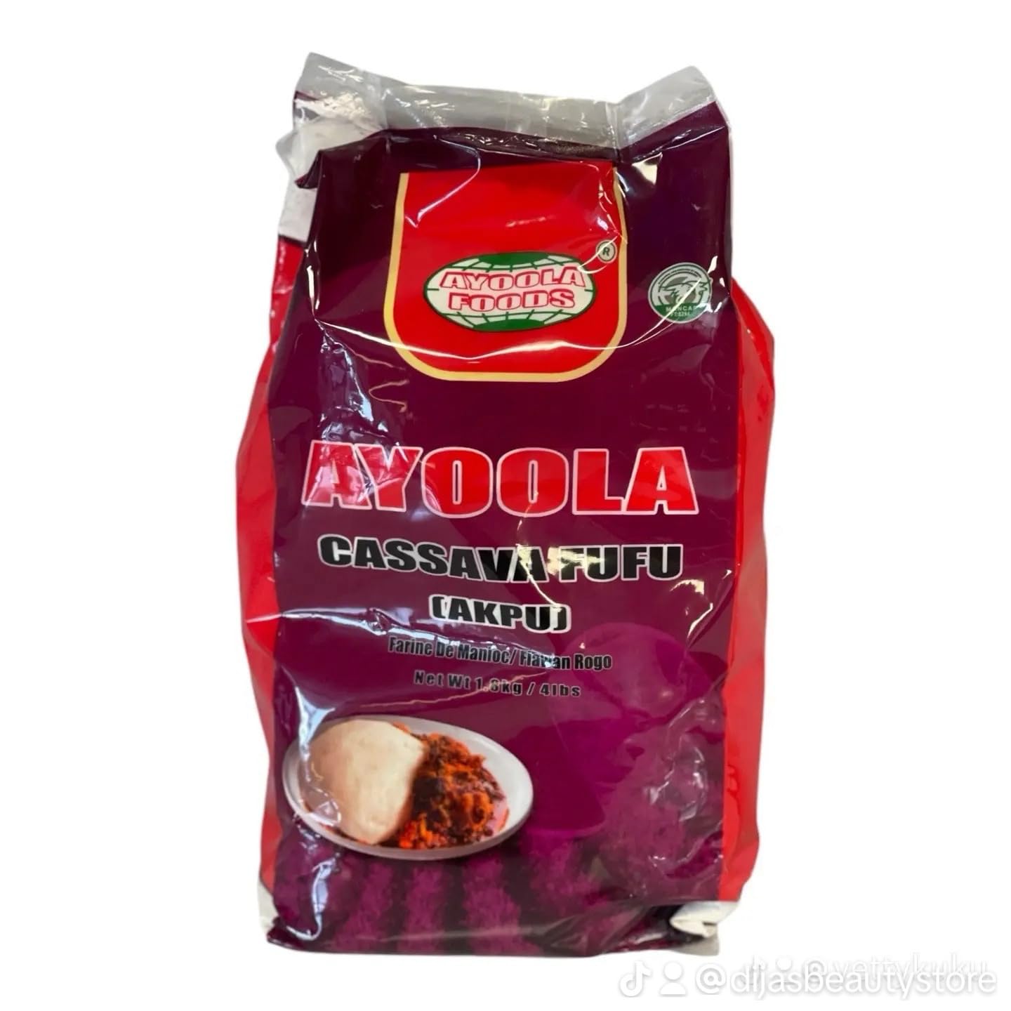 Ayoola Cassava Fufu