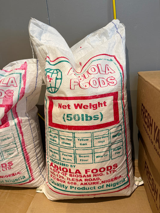 Ijebu Garri 50lbs