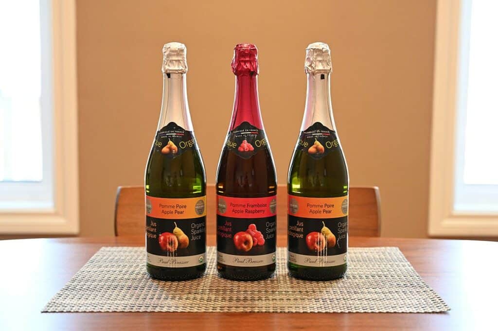 Organic Sparkling Juice (Wine)