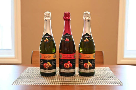 Organic Sparkling Juice (Wine)