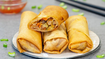 Veggie Spring Rolls (12 hours notice)