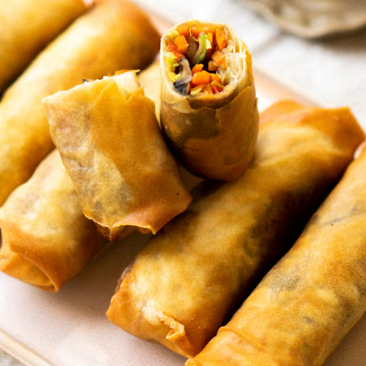 Veggie Spring Rolls (12 hours notice)
