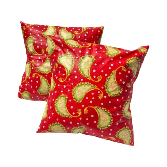 Decorative African Print Throw Pillow Covers #1