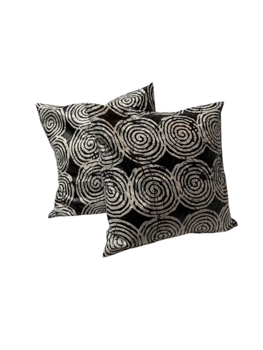 Decorative African Print Throw Pillow Covers #3