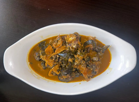 Native Soup With Fish