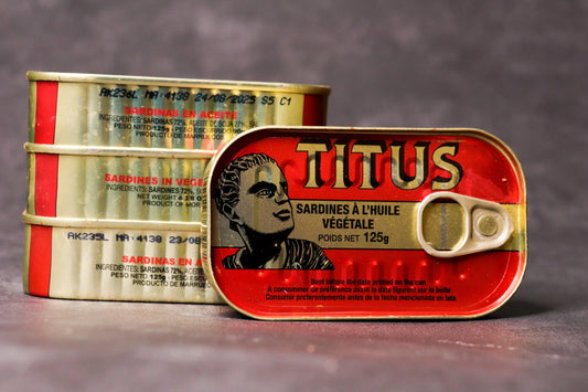 Titus sardines