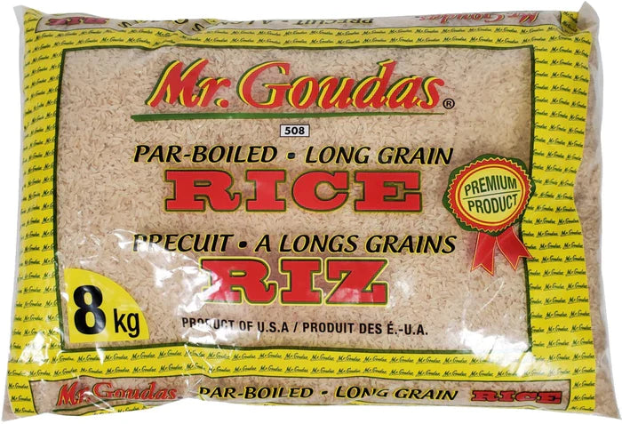 Mr Goudas Long Grain Par Boiled Rice