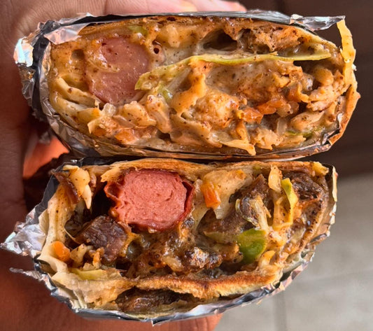 Nigerian Shawarma