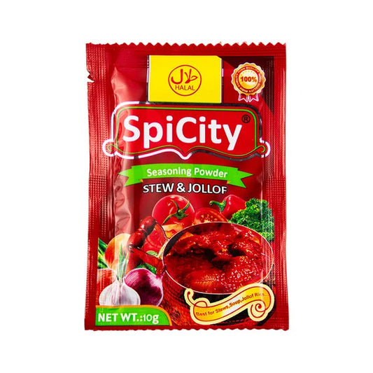 Spicity Jollof Small 10g