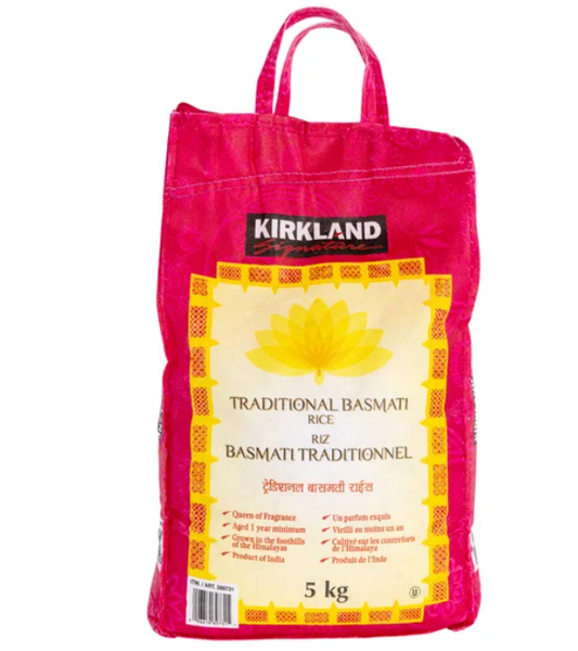 Basmati Rice 5kg