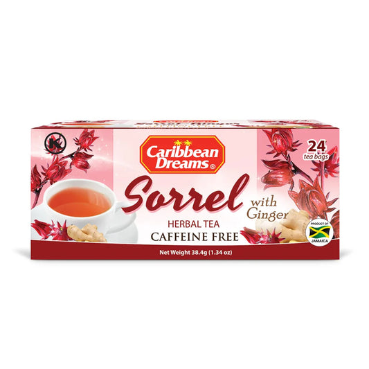 Tea - Sorrel Ginger 38.4g