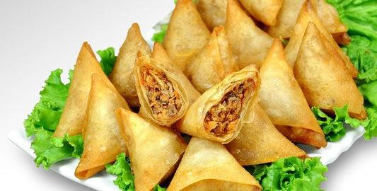 Samosas (12 hours notice)