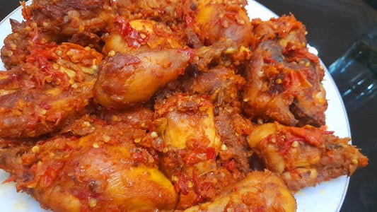 Peppered Chicken