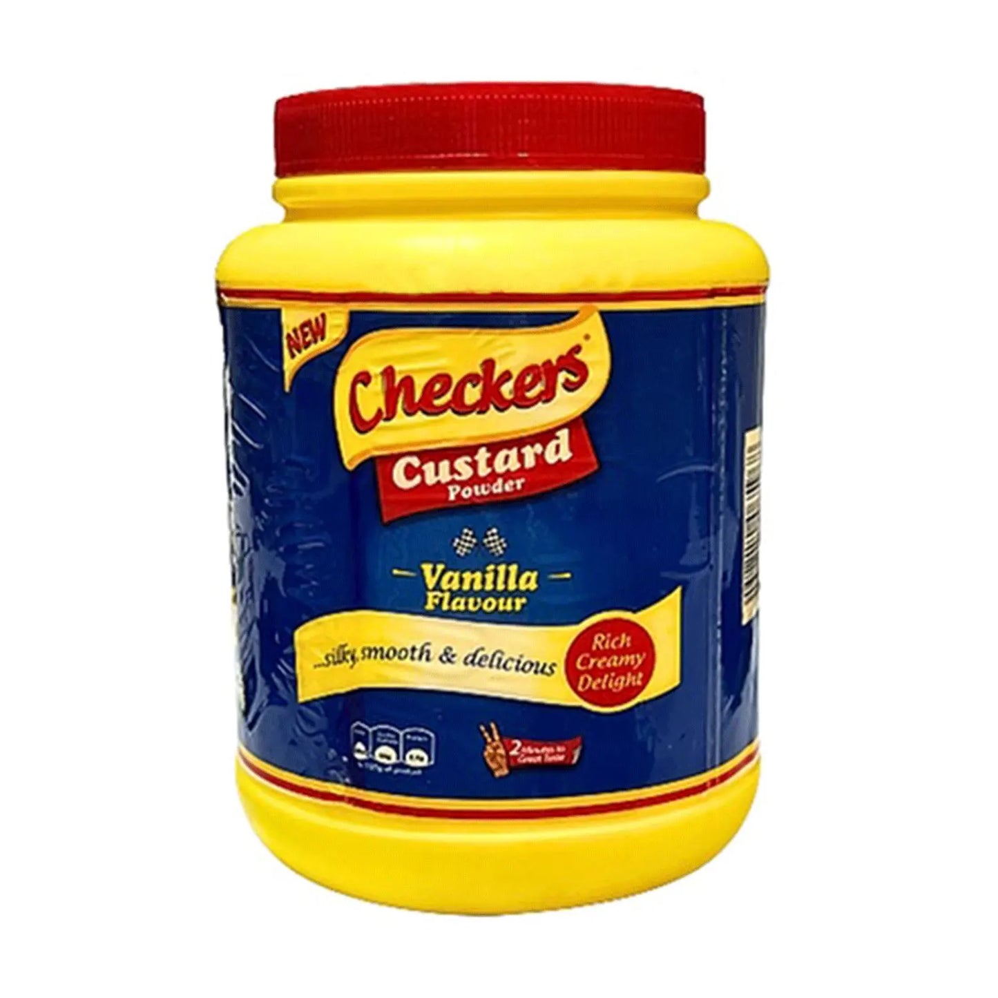 Checkers Custard Vanilla 2kg