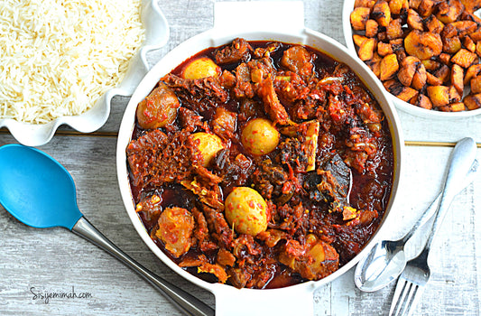 Native Stew w/ White Rice