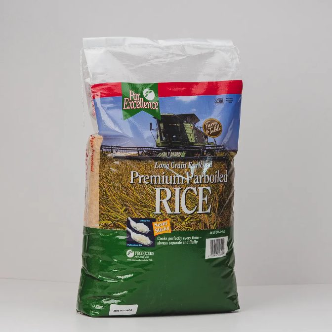Par Excellence Rice 100lbs