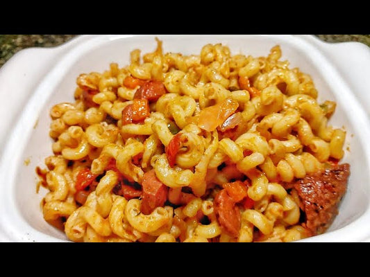 Jollof Macaroni