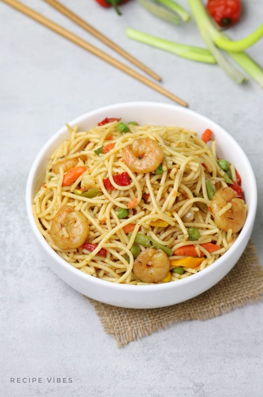 Fried Spaghetti