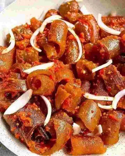 Peppered Kanda (Kpomo)