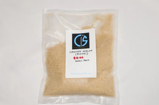Ground Melon (Egusi)