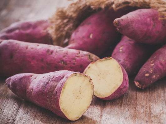 Purple Sweet Potatoes